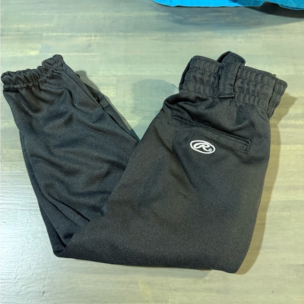 Rawlings Black Boys Baseball Pant
